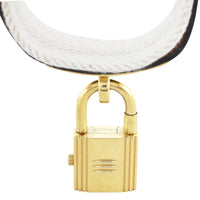 Hermes Kelly Watch Black Back Details