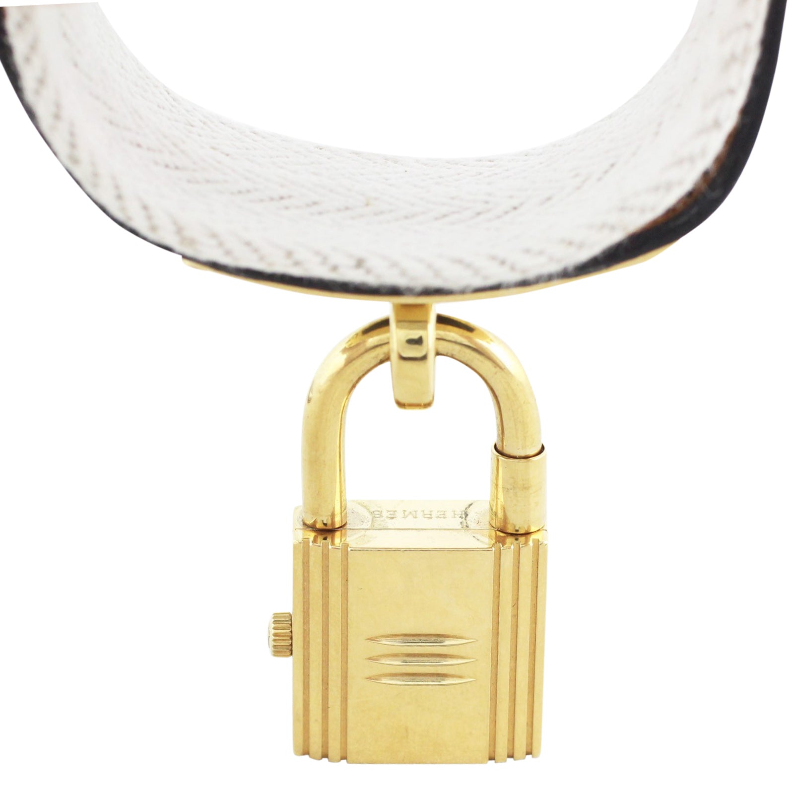 Hermes Kelly Watch Black Back Details