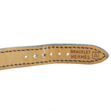 Hermes Kelly Watch Black Stamp