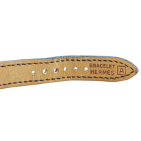 Hermes Kelly Watch Black Stamp