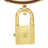 Hermes Kelly Watch Brown Back Details