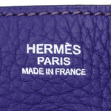 Hermes Lindy 30 Clemence Stamp