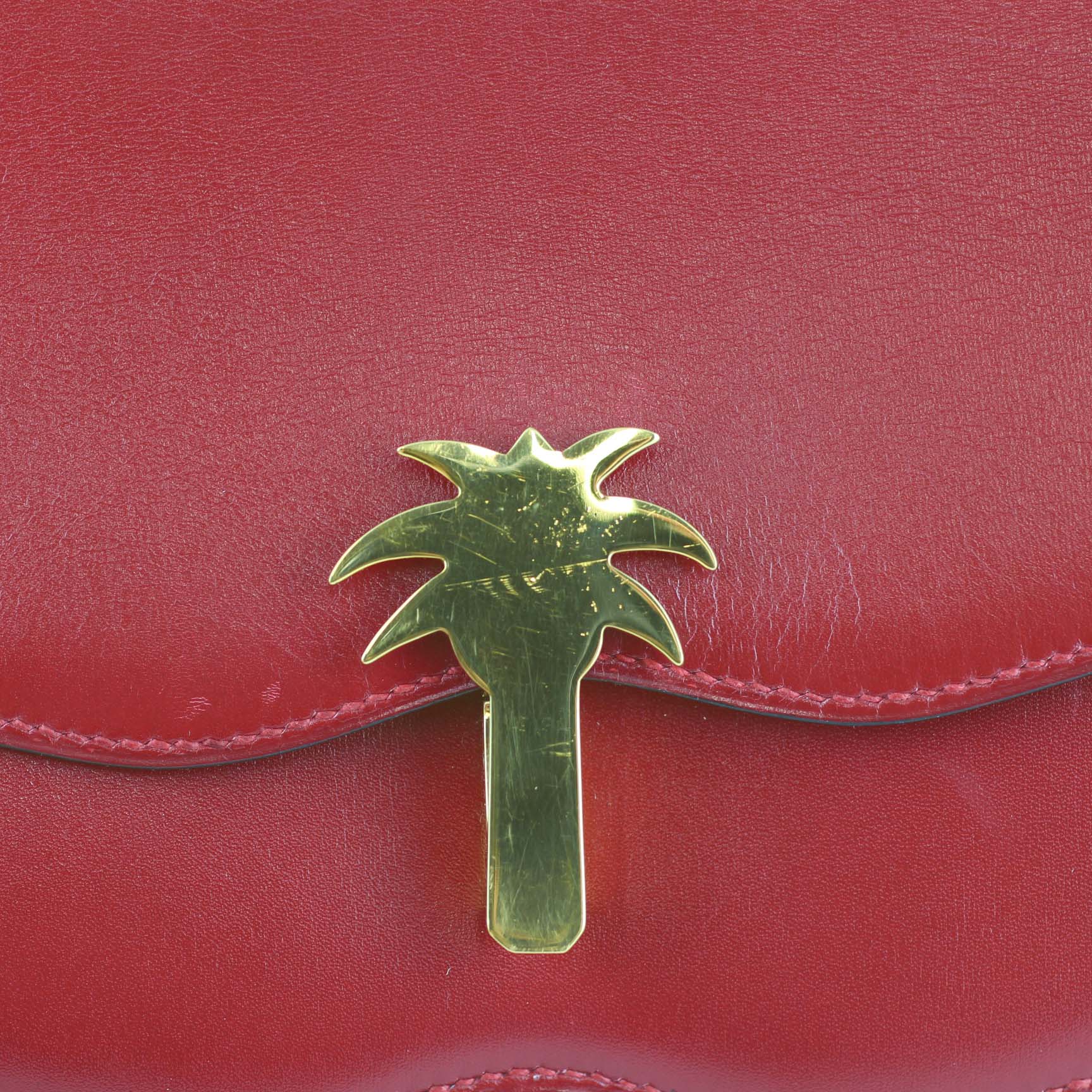 Hermes Palm Tree Bag Clasp
