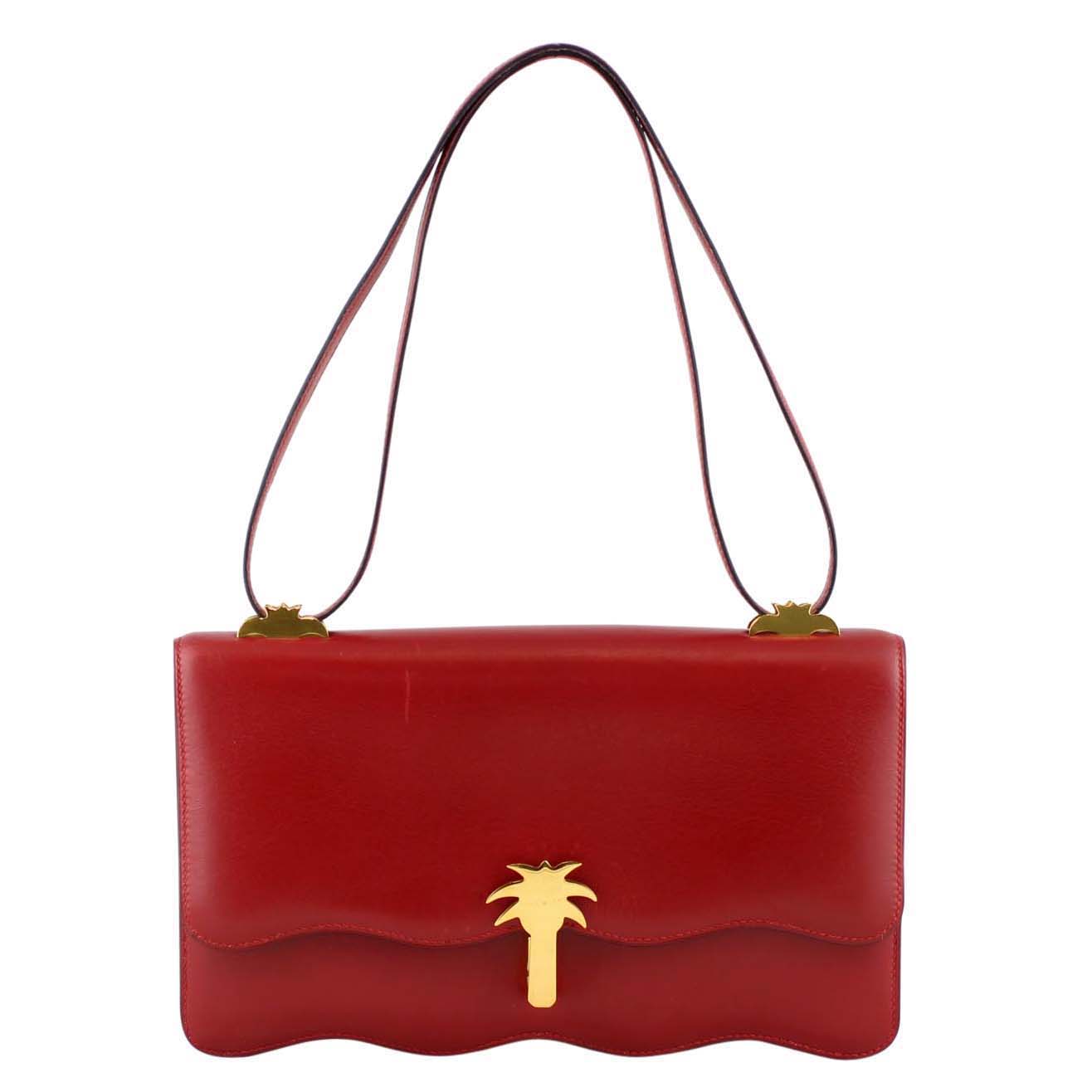 Hermes Palm Tree Bag  Front