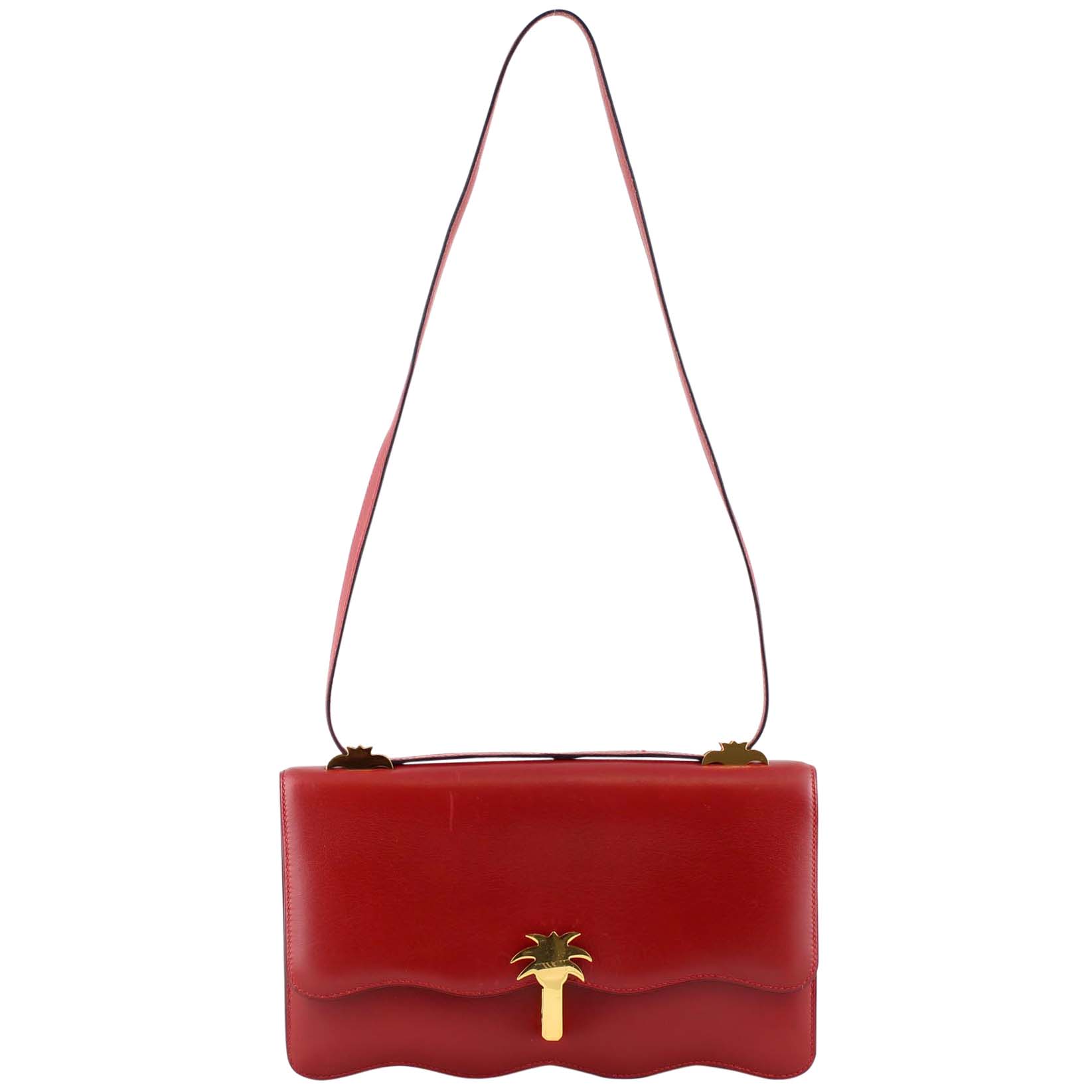 Hermes Palm Tree Bag Hanging