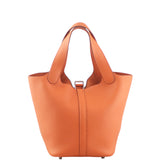 Hermes Picotin Lock 18 Taurillon Clemence Front