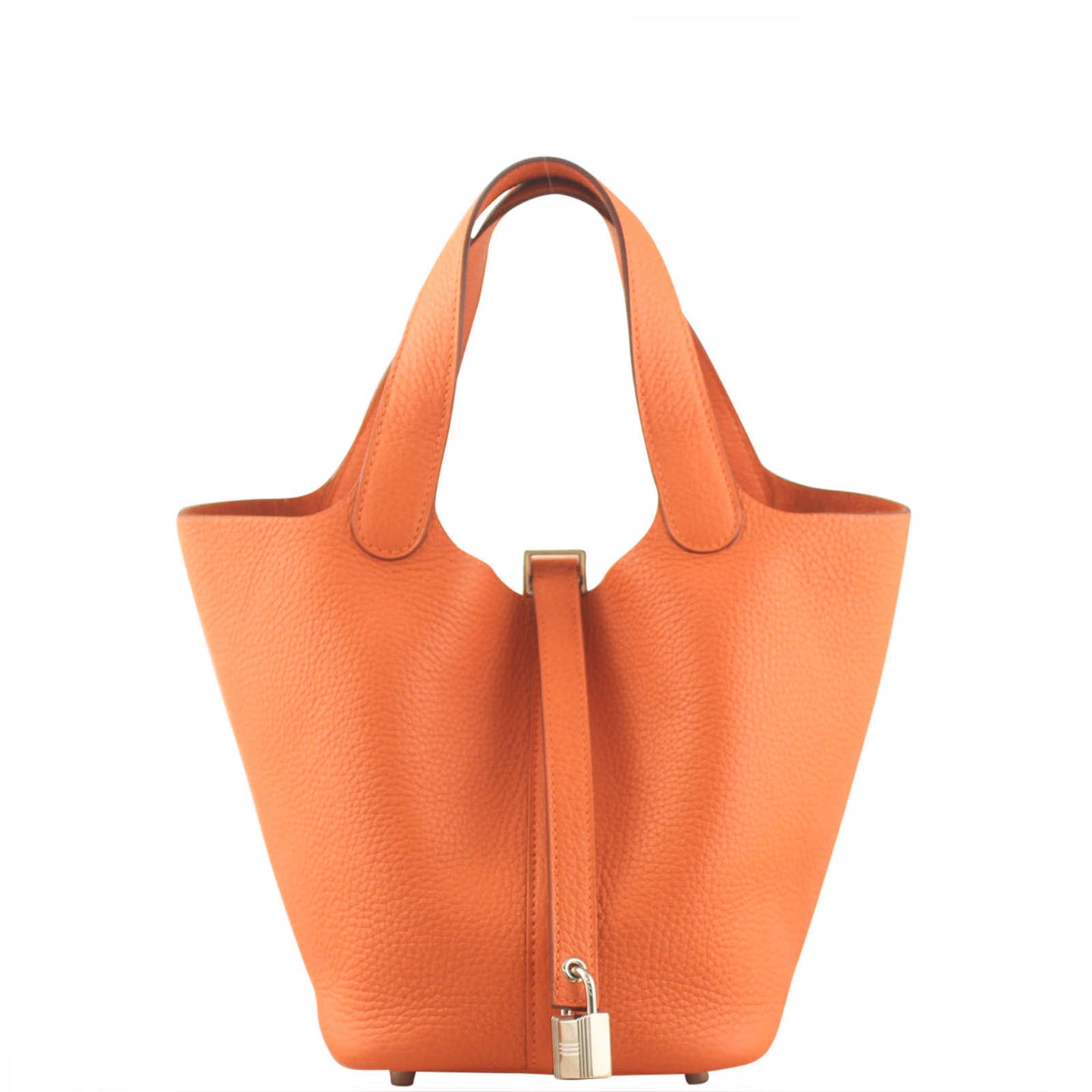 Hermes Picotin Lock 18 Taurillon Clemence Front