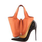 Hermes Picotin Lock 18 Taurillon Clemence shoe