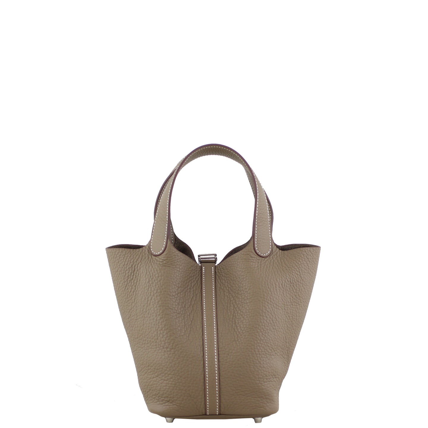 Hermes Picotin Lock 18 Taurillon Clemence Back