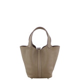 Hermes Picotin Lock 18 Taurillon Clemence Back