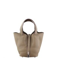 Hermes Picotin Lock 18 Taurillon Clemence Front