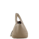 Hermes Picotin Lock 18 Taurillon Clemence Left