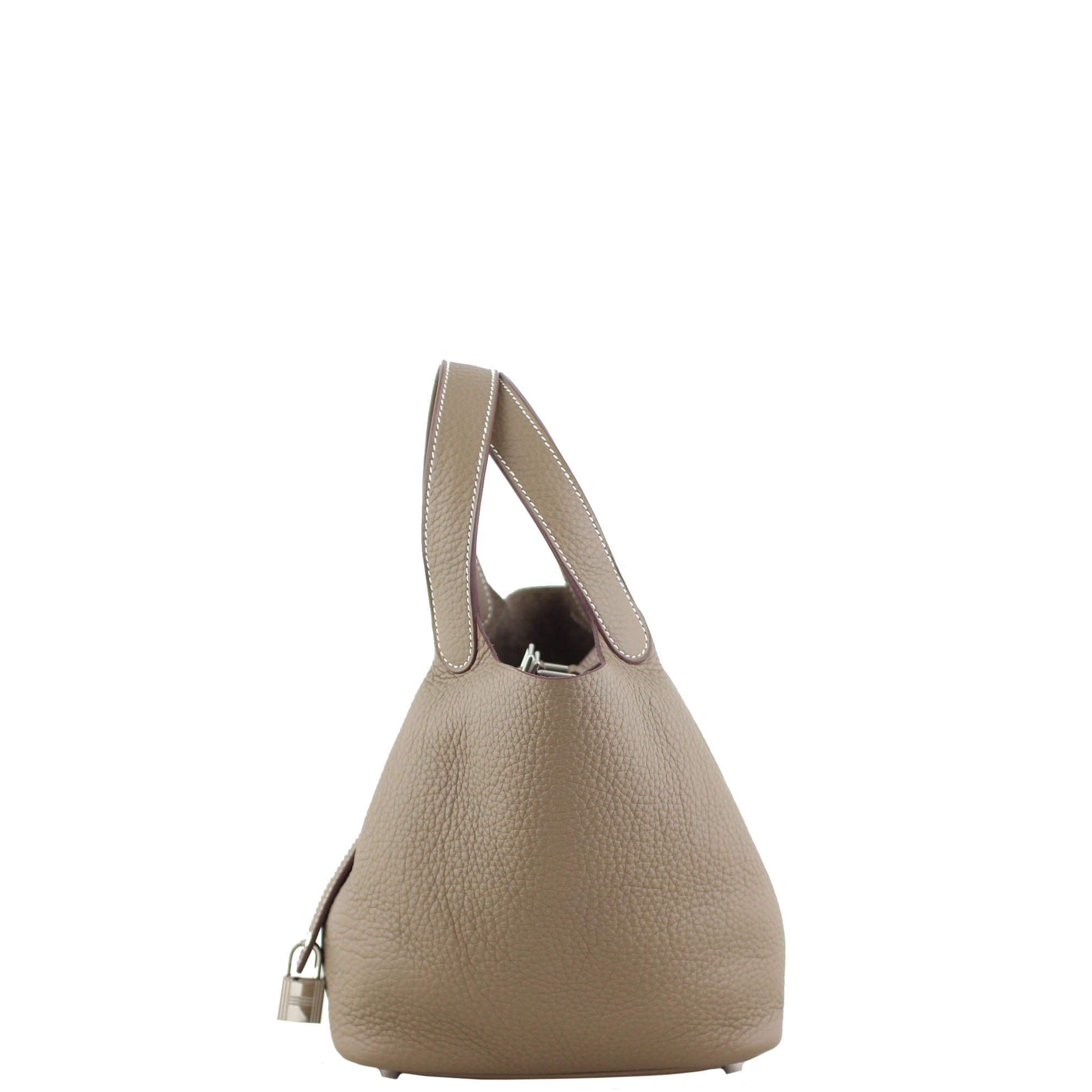 Hermes Picotin Lock 18 Taurillon Clemence Left