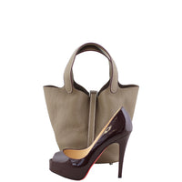 Hermes Picotin Lock 18 Taurillon Clemence Scale