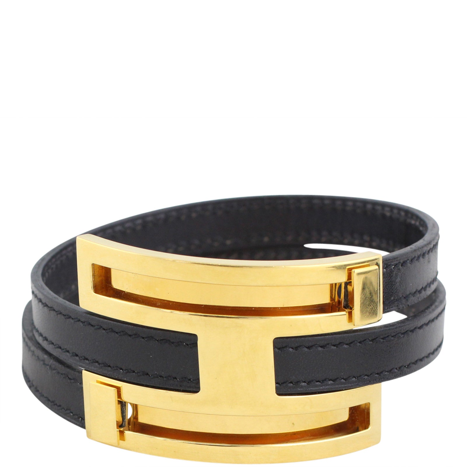 Hermes Pousse Pousse Bracelet Front