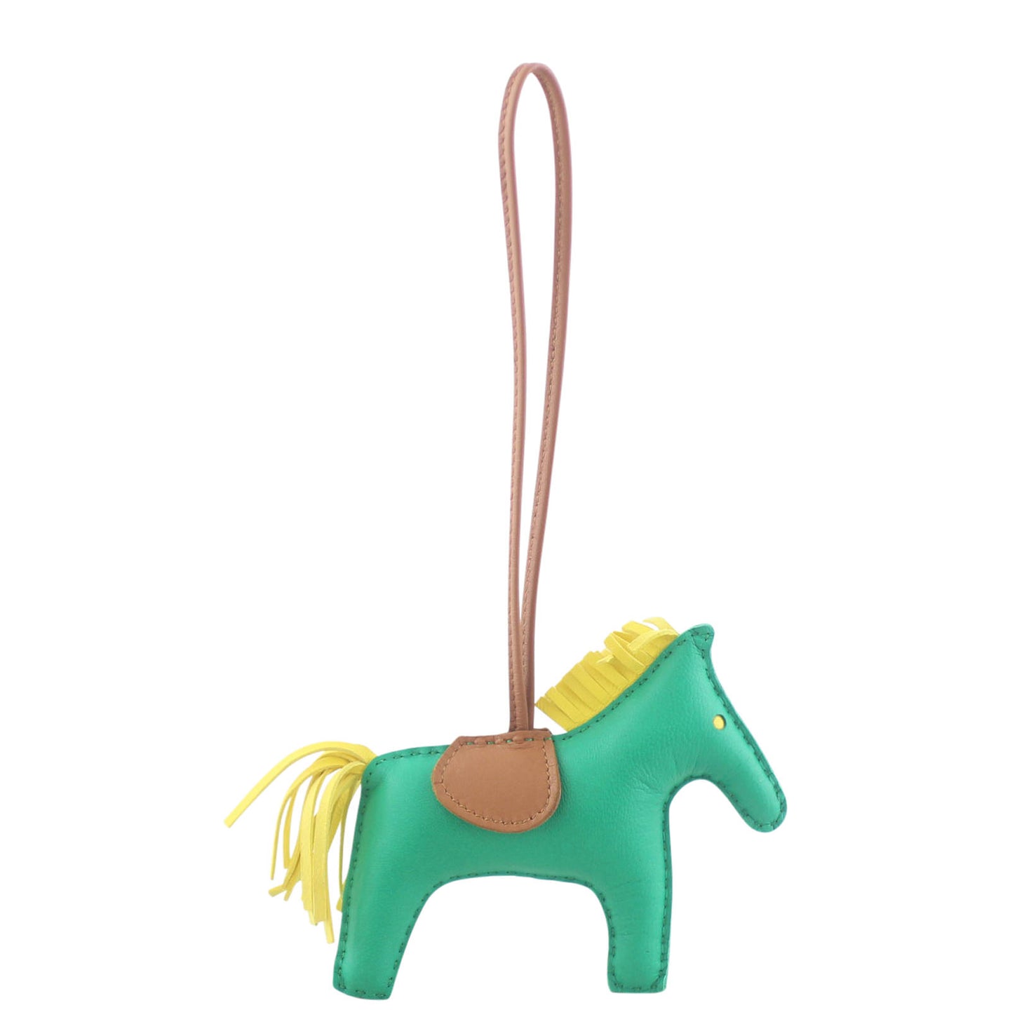 Hermes Rodeo Charm MM Front