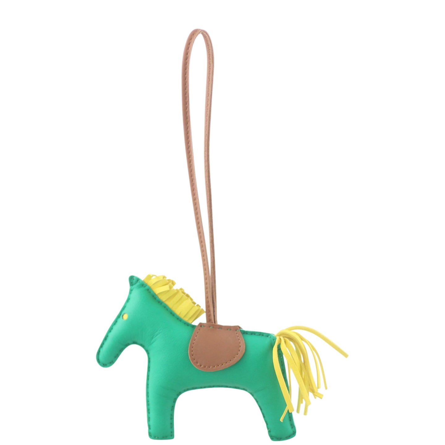 Hermes Rodeo Charm MM Back