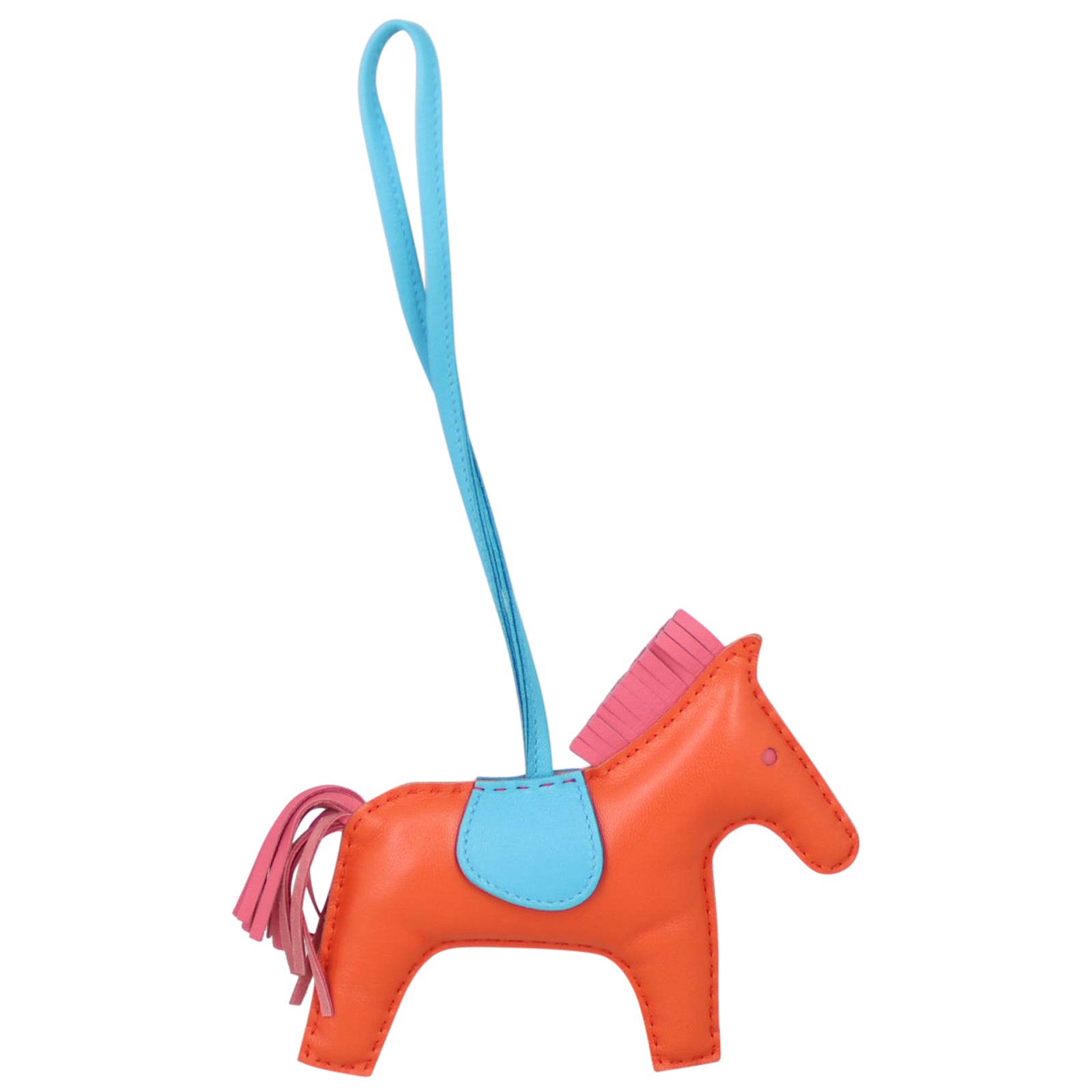 Hermes Rodeo Charm MM Right Side