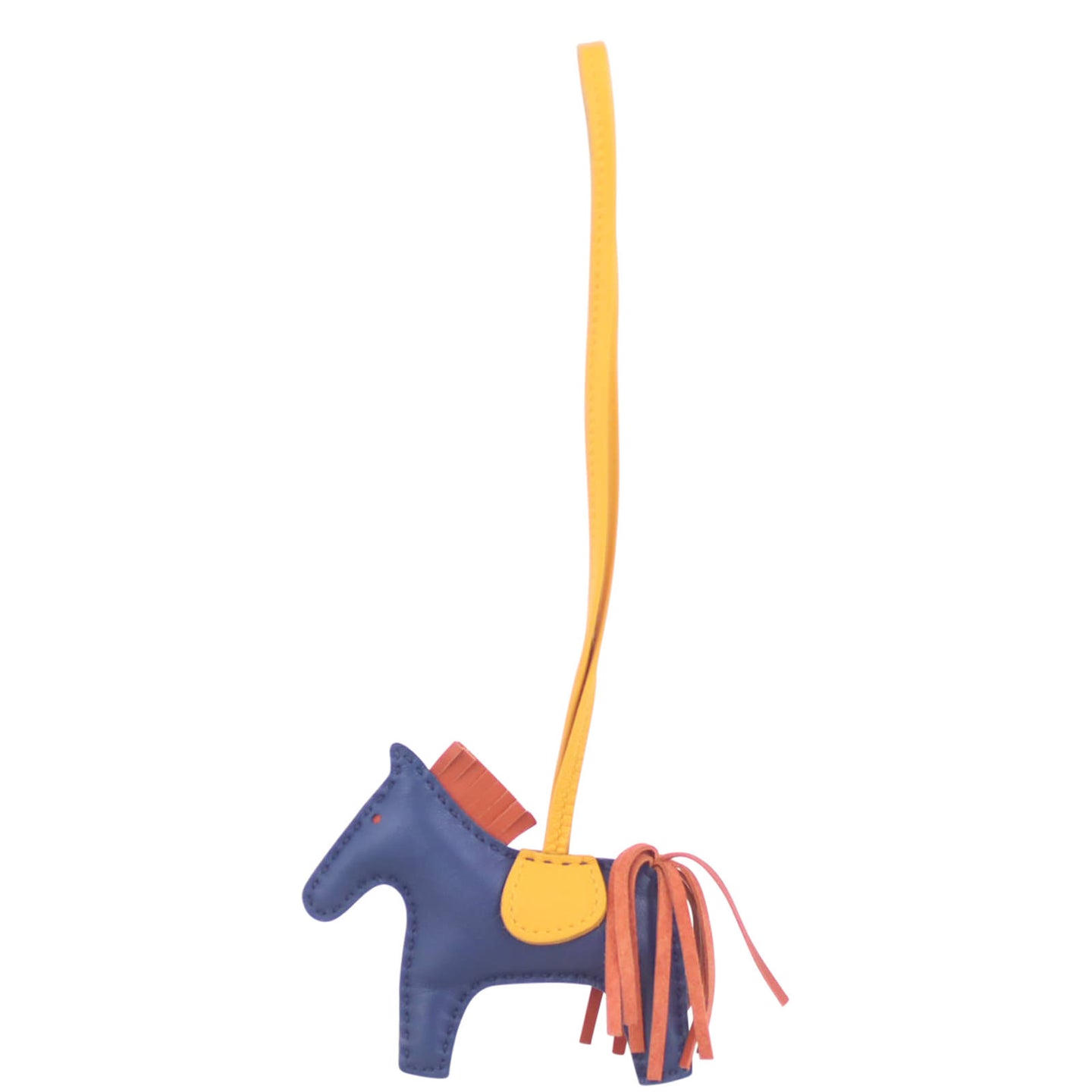 Hermes Rodeo Charm Front