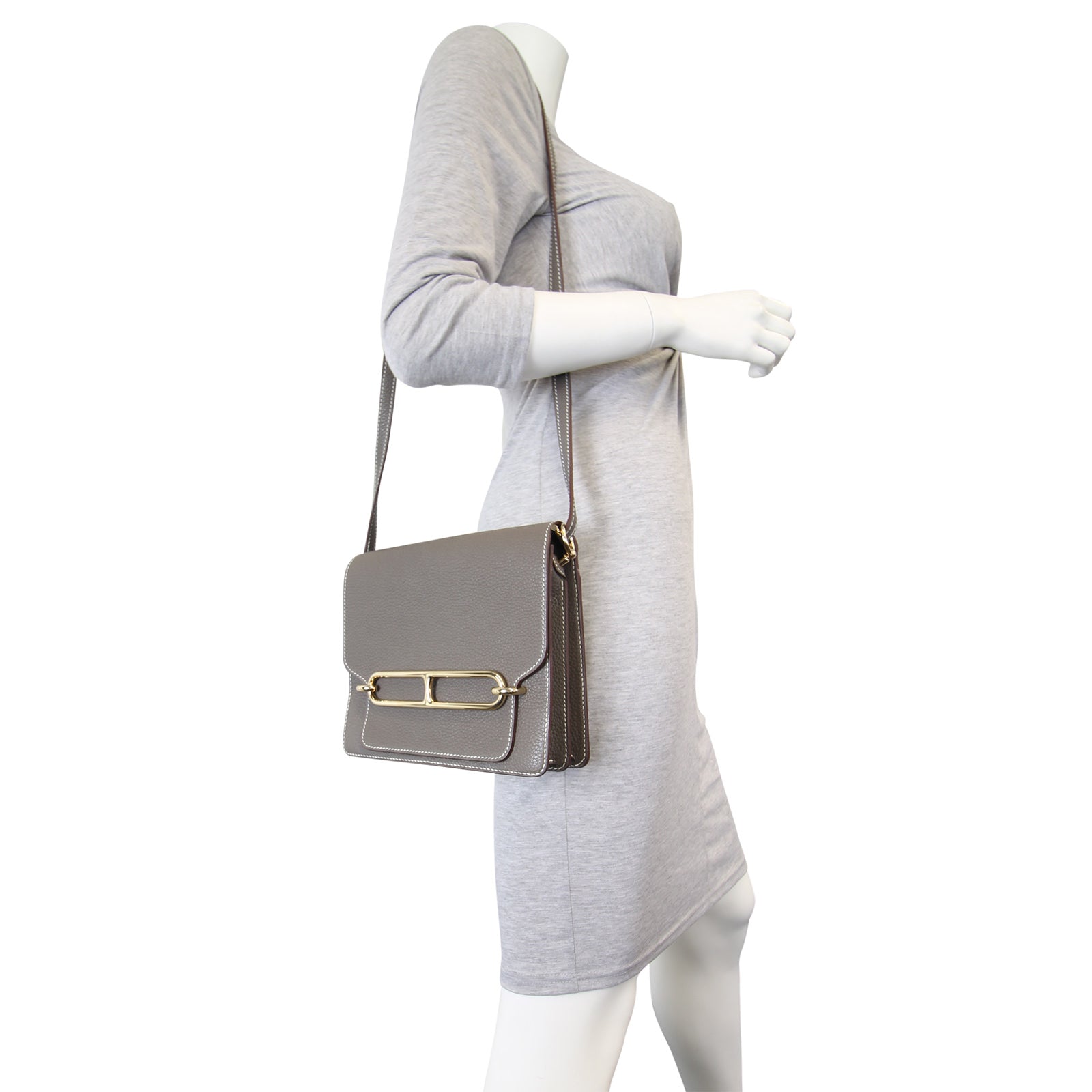Hermes Sac Roulis 23 Clemence Mannequin