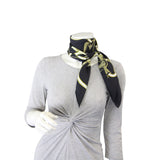 Hermes L'Instruction Du Roy Silk Scarf 90 