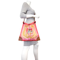 Hermes Silky City Tiger Royal Bag Mannequin