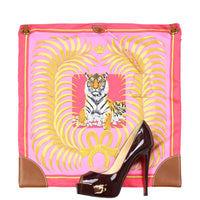 Hermes Silky City Tiger Royal Bag Scale