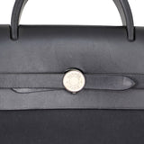 Hermes Toile Herbag Backpack Corner