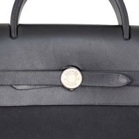 Hermes Toile Herbag Backpack Corner