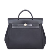 Hermes Toile Herbag Backpack Front