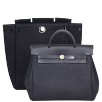 Hermes Toile Herbag Backpack Front