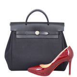 Hermes Toile Herbag Backpack Shoe