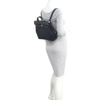 Hermes Toile Herbag Backpack Mannequin