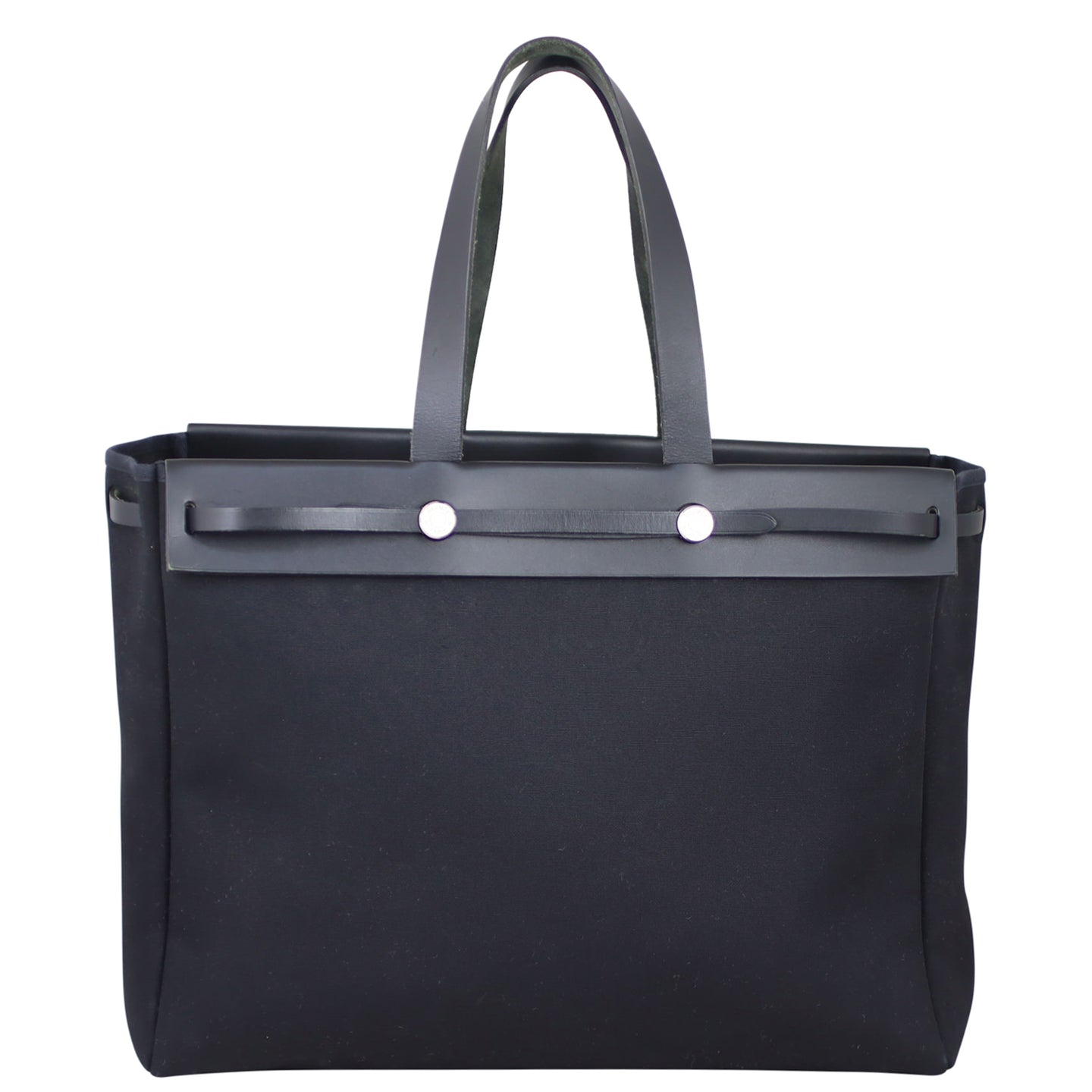 Hermes Toile Herbag Cabas MM Front
