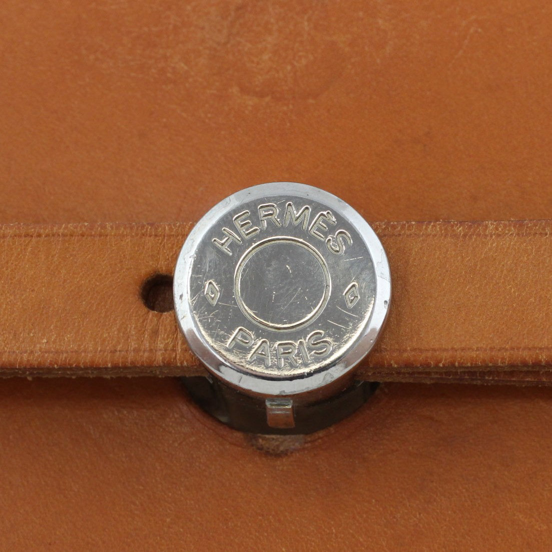 Hermes Toile Herbag 40 Tall Button