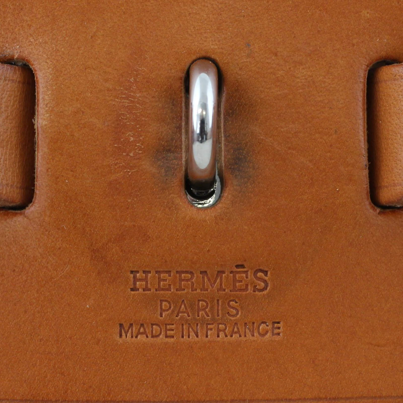 Hermes Toile Herbag 40 Tall Stamp