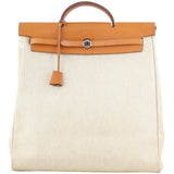 Hermes Toile Herbag 40 Tall Front