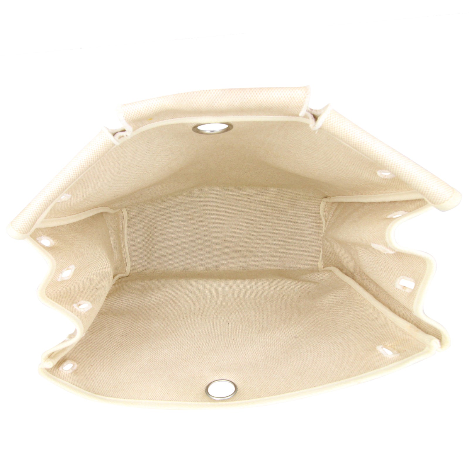 Hermes Toile Herbag 40 Tall Interior