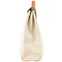 Hermes Toile Herbag 40 Tall Left