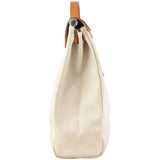 Hermes Toile Herbag 40 Tall Right