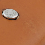 Hermes Toile Herbag 40 Tall Leather Stain