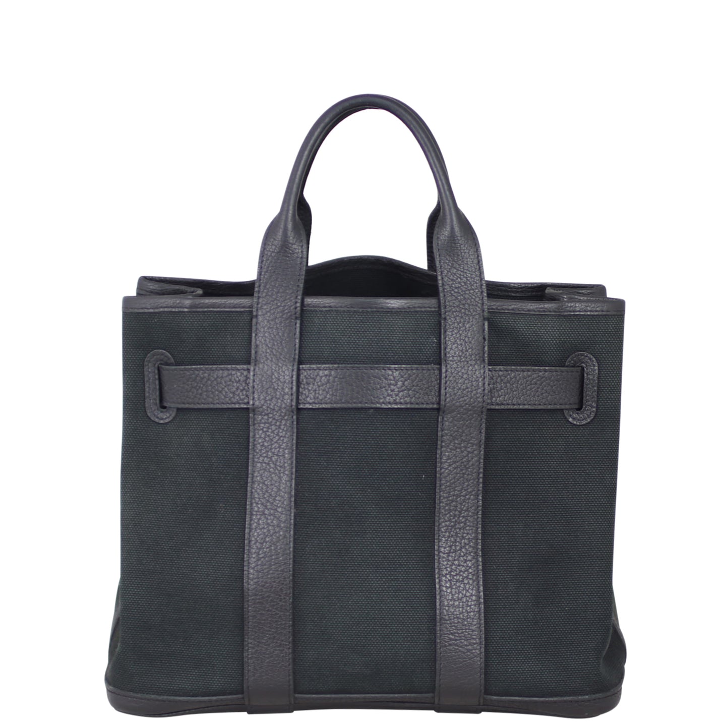 Hermes Toile Negonda Ceinture Tote Back