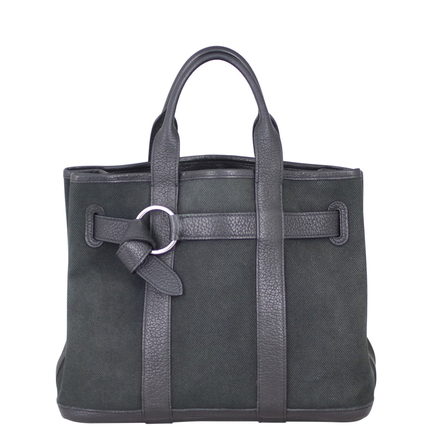 Hermes Toile Negonda Ceinture Tote Front