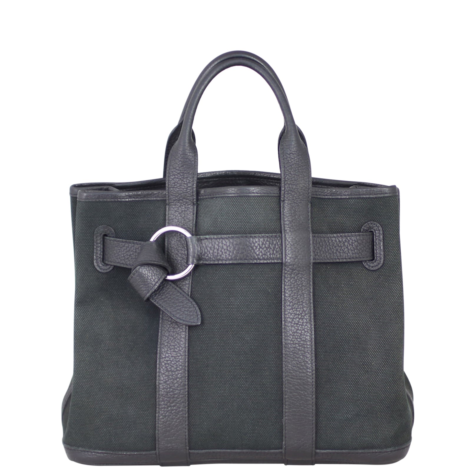 Hermes Toile Negonda Ceinture Tote Front