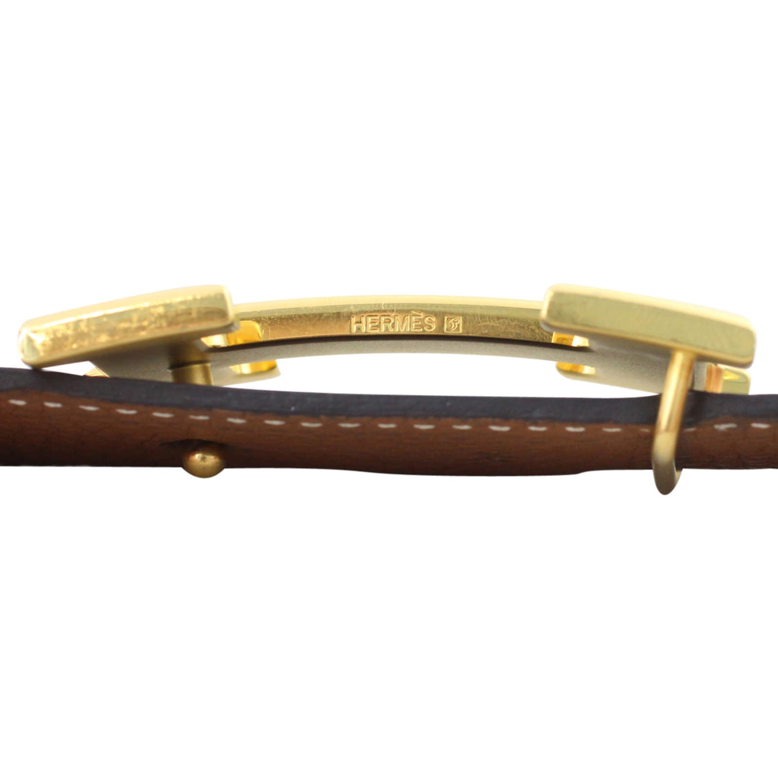 Hermes H Reversible U-Belt Kit Buckle Detail