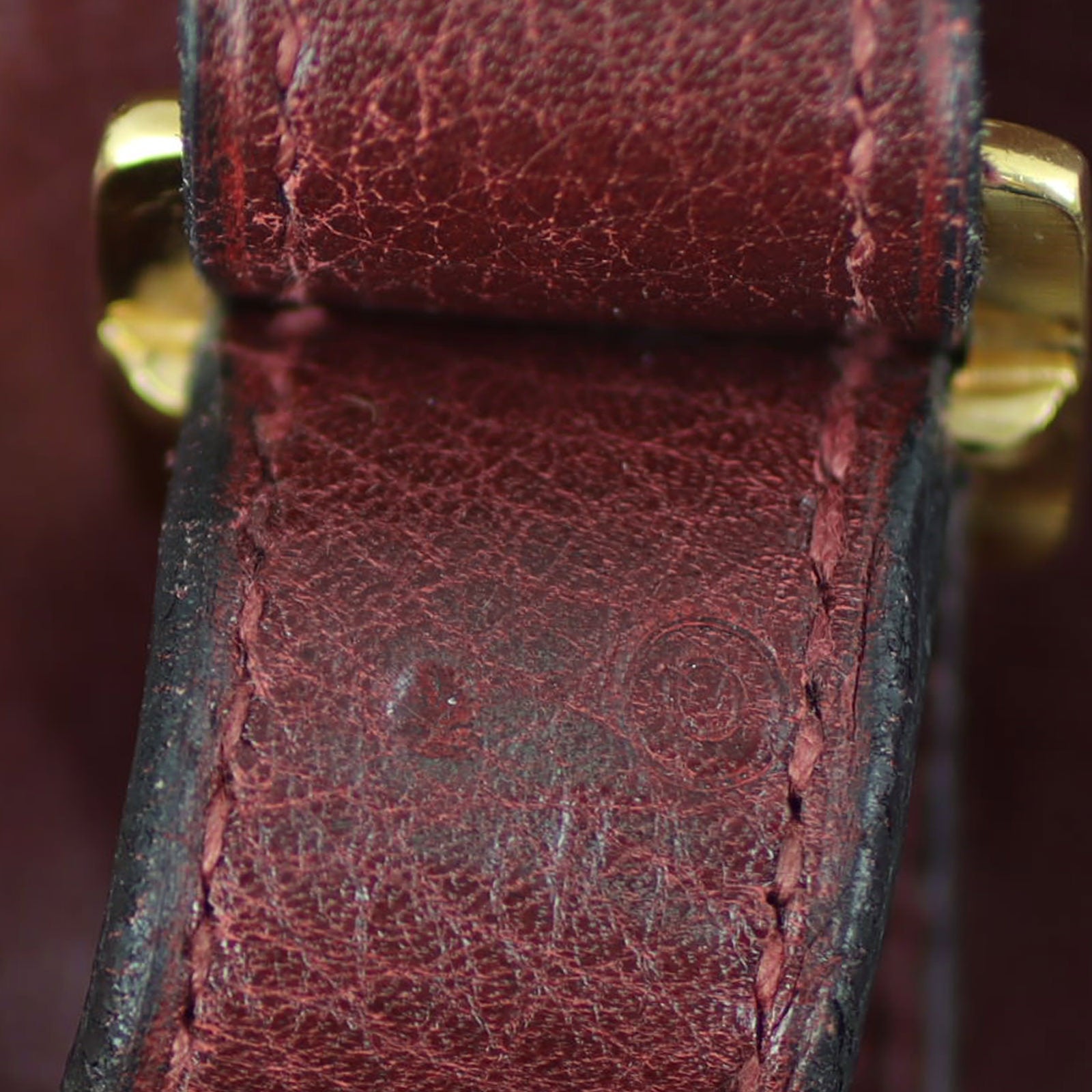 Hermes Vintage Market Bucket Bag Code