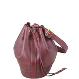 Hermes Vintage Market Bucket Bag Right