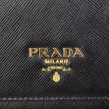 Prada Saffiano Continental Wallet Hardware
