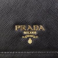 Prada Saffiano Continental Wallet Hardware
