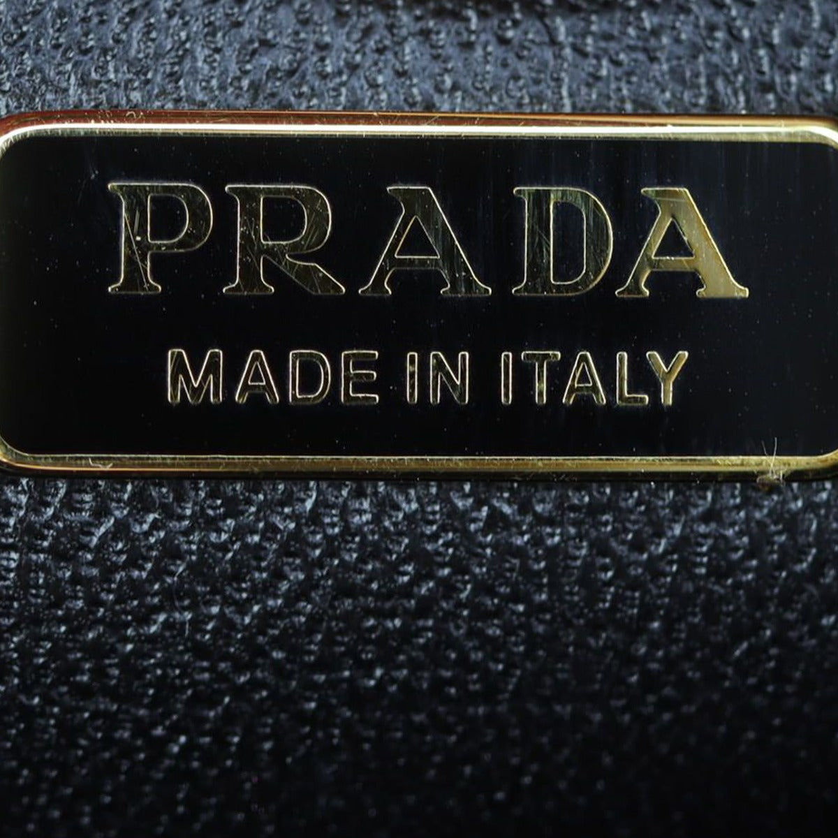 Prada Cahier Shoulder Bag Stamp
